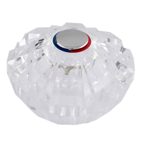 Thrifco Plumbing 940-240 Price Pfister Avante Tub Shower Faucet Handle, Clear Acrylic 7546132 - main
